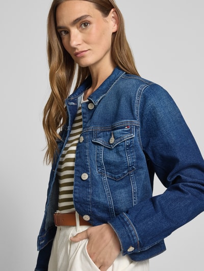 Tommy Hilfiger Slim fit jeansjack van Tommy Hilfiger Blauw gemêleerd - 3