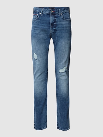 Tommy Hilfiger Pants Slim fit jeans in 5-pocketmodel, model 'BLEECKER' Donkerblauw - 2