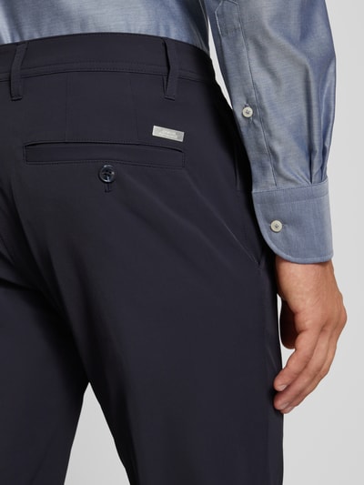 ARMANI EXCHANGE Slim fit pantalon met Marineblauw - 3