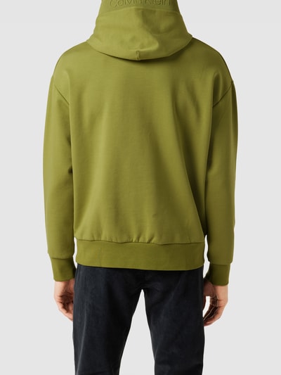 CK Calvin Klein Hoodie mit Label-Details Hellgruen 5