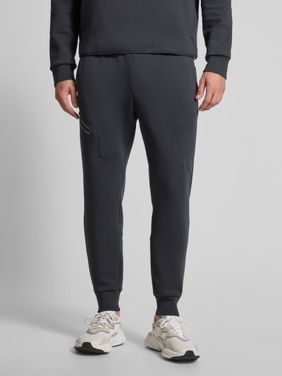 Under Armour Sweatpants mit elastischem Bund Black 4