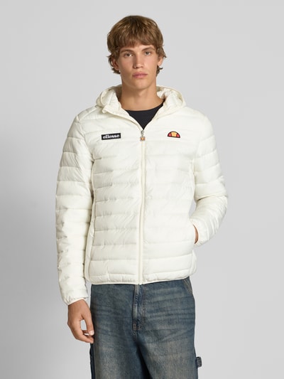 Ellesse Gewatteerd jack met labelpatch, model 'LOMBARDY' Offwhite - 4