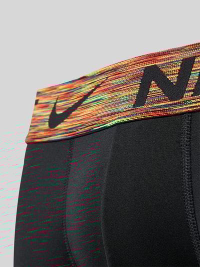 Nike Obcisłe bokserki z technologią Dry-Fit w zestawie 3 szt. model ‘Essential’ Czarny 2