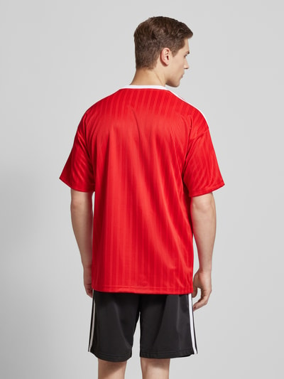 adidas Originals T-Shirt mit Label-Print Rot 5