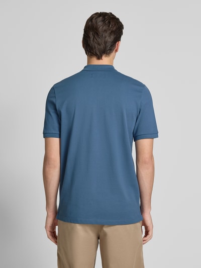 Marc O'Polo Regular Fit  Poloshirt aus reiner Baumwolle Blau 5