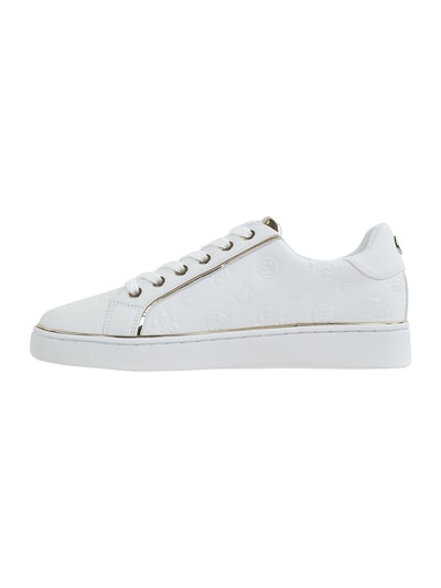 Guess Sneaker in Leder-Optik  Weiss 3