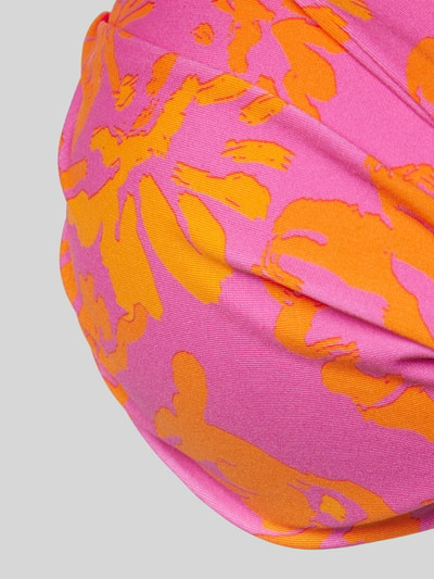 Banana Moon Bikini-Oberteil mit Raffungen Modell 'BORO' Pink 2