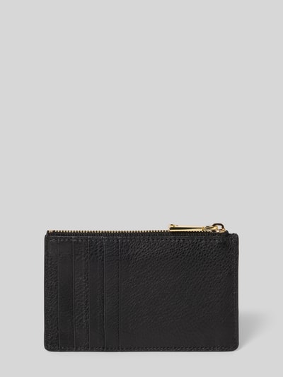Abro Portemonnaie mit Label-Detail Black 2