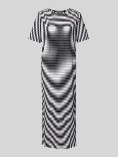 Smith and Soul Sukienka T-shirtowa z rękawem o dł. 1/2 Granatowy 2