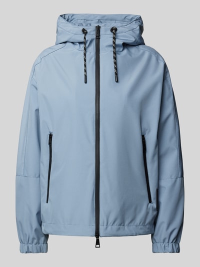 Fuchs Schmitt Softshell-Jacke mit Zweiwege-Reißverschluss Bleu 1