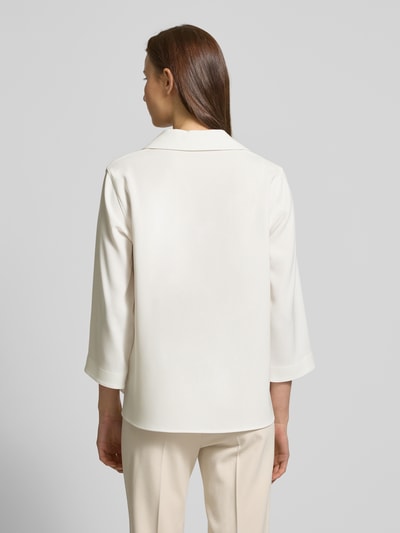 Windsor Regular Fit Bluse mit 3/4-Arm Offwhite 5