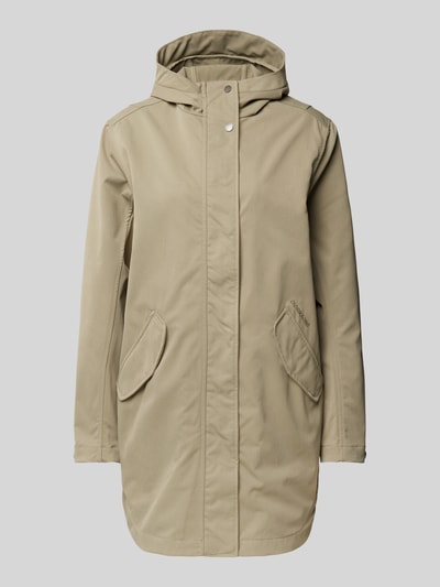 Didriksons Parka mit Kapuze Modell 'NAOMI' Khaki 2