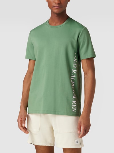 Polo Ralph Lauren Underwear T-Shirt mit Label-Print Gruen 4