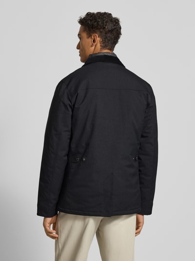 Barbour Regular Fit Parka aus wasserdichtem Material Modell 'WINTER OGSTON' Anthrazit 5