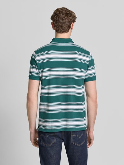 LERROS Regular Fit Poloshirt mit Label-Patch Gruen 5