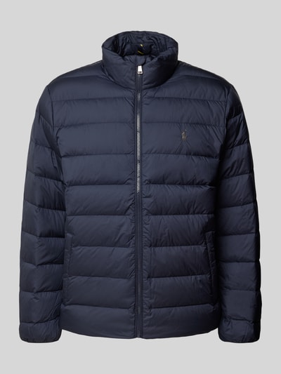 Polo Ralph Lauren Kurtka puchowa ze stójką Granatowy 2