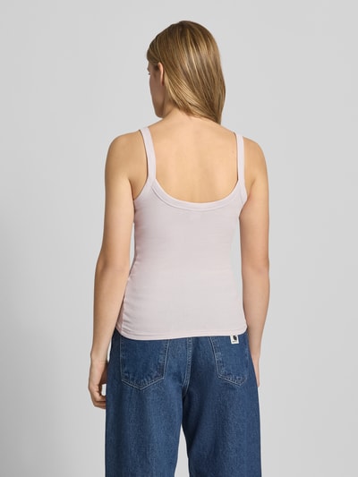 Gina Tricot Tanktop in riblook Lila - 5
