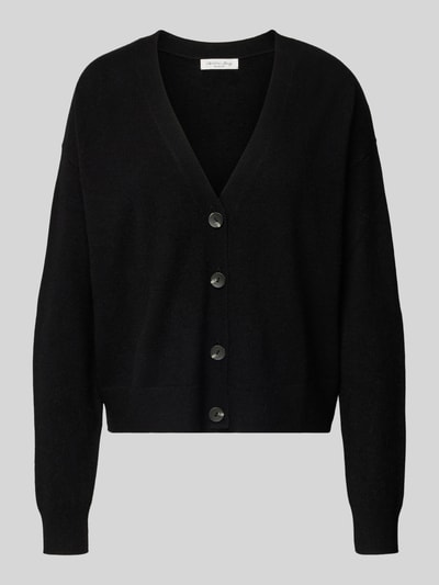 Christian Berg Woman Cardigan mit überschnittenen Schultern Black 2