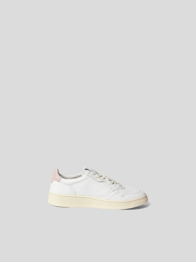 Autry Sneaker mit Kontrastbesatz Weiß 5