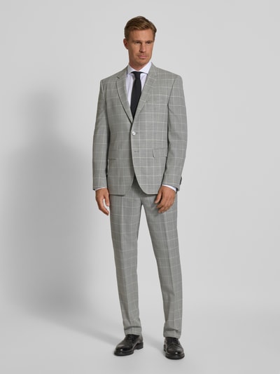 BOSS Regular Fit Businesshemd aus reiner Baumwolle Modell 'JOE' Weiss 1