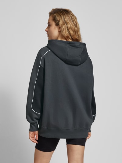 Nike Oversized Hoodie mit Logo-Stitching Anthrazit 5