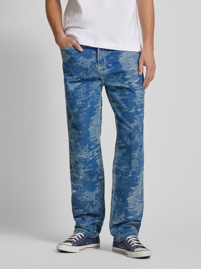 KARL KANI Jeans met 5-pocketmodel Jeansblauw - 4