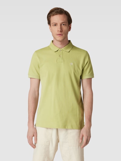 MCNEAL Poloshirt met logostitching Lichtgroen - 4