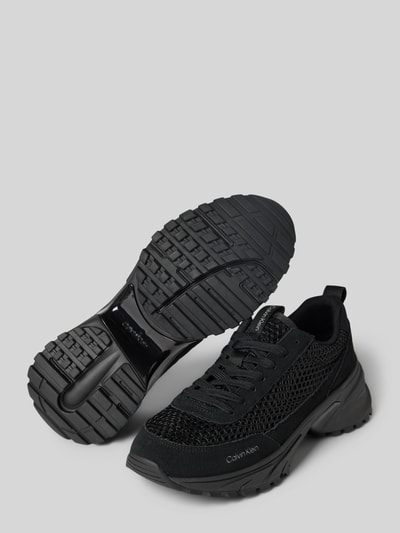 Calvin Klein Jeans Sneaker mit Label-Detail und profilierter Sohle BLACK 4
