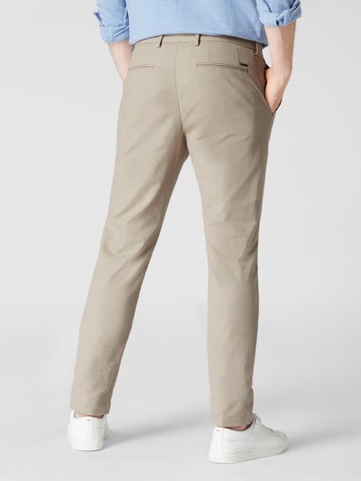 BOSS Anzughose mit Stretch-Anteil Modell 'Kaito1' Beige 5