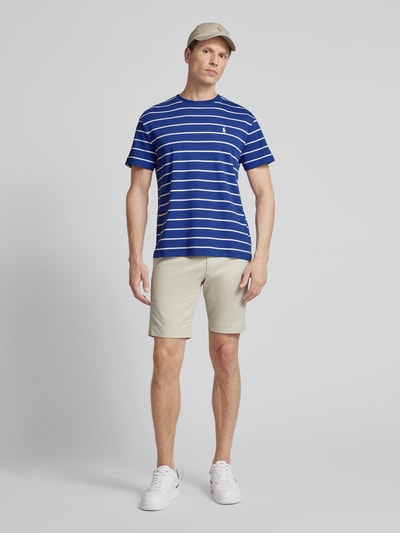 Polo Ralph Lauren T-Shirt mit Streifenmuster Marine 1