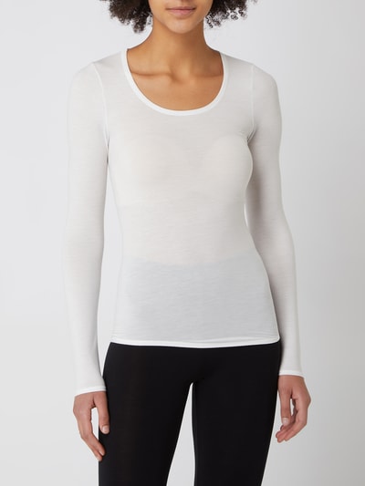 Schiesser Longsleeve mit Stretch-Anteil  Offwhite 4