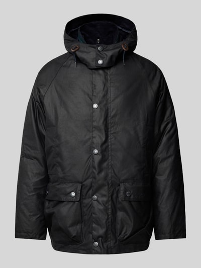 Barbour Jacke mit Pattentaschen Modell 'MODERN BEAUFORT' Marine 2