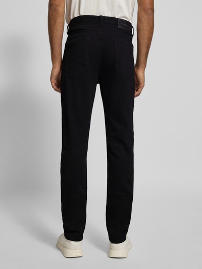 Tommy Hilfiger Slim fit jeans van katoenmix Zwart - 5