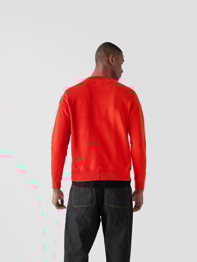 Parajumpers Sweatshirt mit Rundhalsausschnitt Rot 5