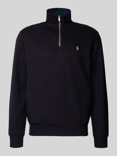 Polo Ralph Lauren Sweatshirt met opstaande kraag Zwart - 2
