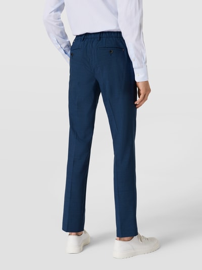 Tommy Hilfiger Tailored Spodnie z melanżowym wzorem model 'DENTON MODERN' Niebieski 5