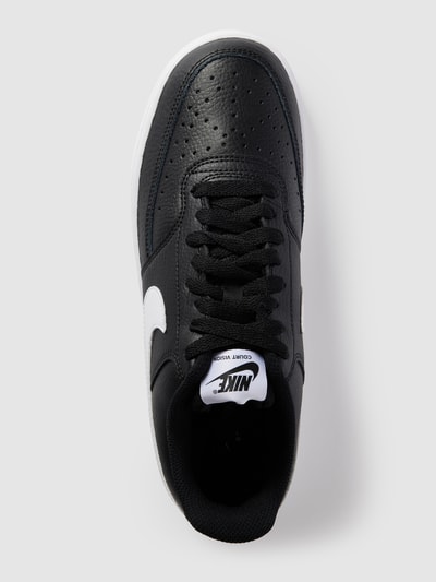 Nike Sneaker mit Label-Patch Weiß 5
