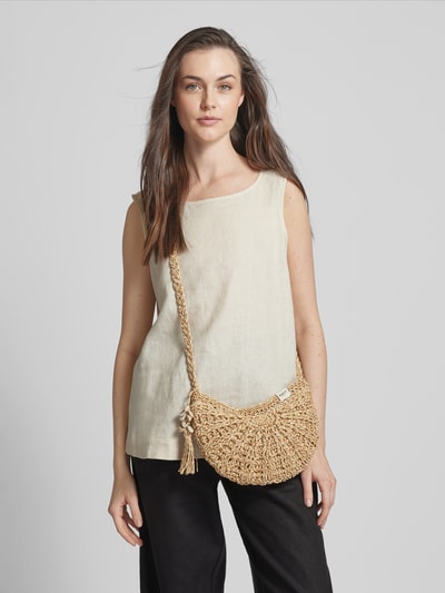 Barts Shoulderbag mit Zierbesatz Sand 1