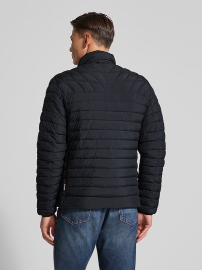 Napapijri Regular Fit Steppjacke mit gefüttertem Stehkragen Modell 'Lapaz' Black 5