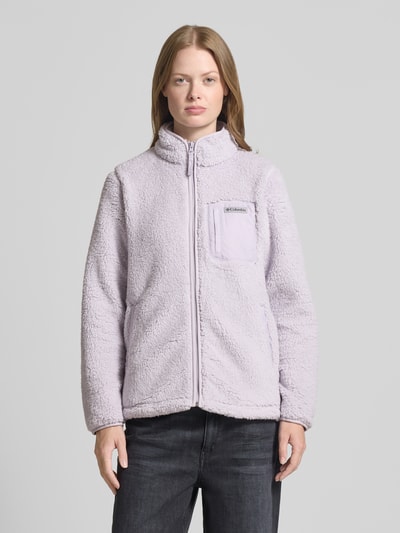 COLUMBIA Jacke mit Teddyfell Modell 'West Bend™' Flieder 4