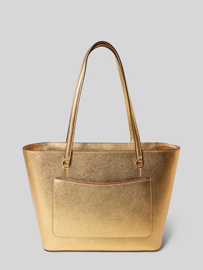 Lauren Ralph Lauren Handtasche mit Label-Applikation Modell 'KARLY' Gold 4