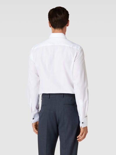 Profuomo Koszula biznesowa o kroju slim fit model ‘WIDESPREAD’ Biały 5