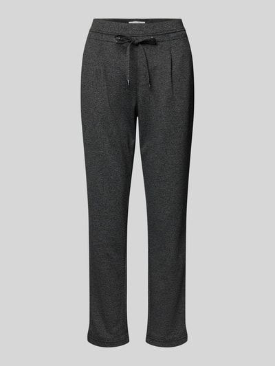 Christian Berg Woman Stoffen broek met elastische band Zwart - 2