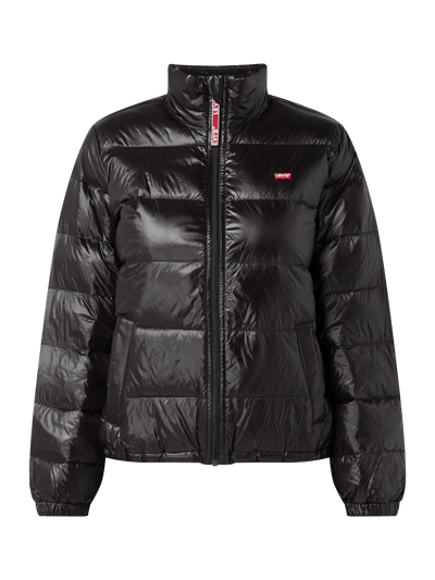 Levi's® Donsjack met logobadge  Zwart - 2