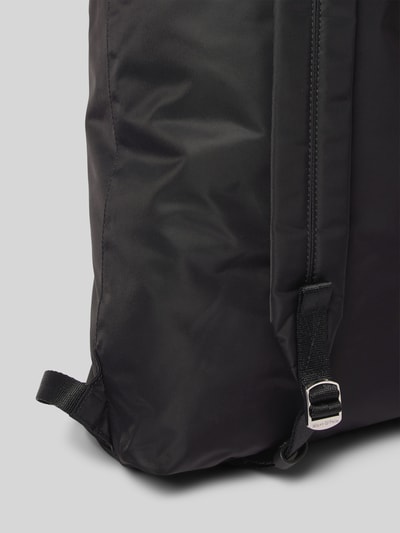 Marc O'Polo Rucksack mit Baumwoll-Futter und Shape-Anpassung Black 3