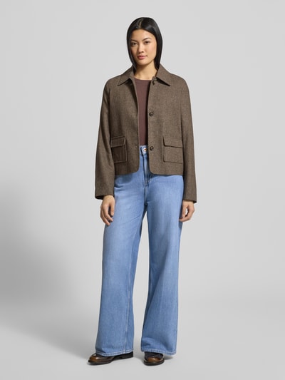 Mustang Jeansy z 5 kieszeniami model ‘Luise’ Jasnoniebieski 1