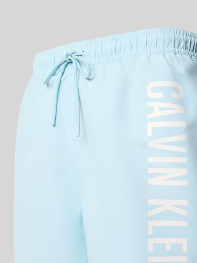 Calvin Klein Underwear Zwembroek met elastische band Lichtblauw - 2