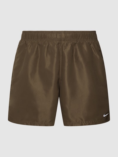 Nike Badehose mit Label-Stitching Oliv 2