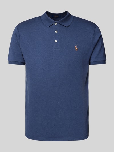 Polo Ralph Lauren Poloshirt mit Label-Stitching Marine 2