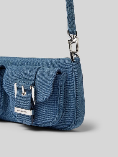 MICHAEL Michael Kors Handtasche in Denim-Optik Modell 'ZOE' Jeansblau 3